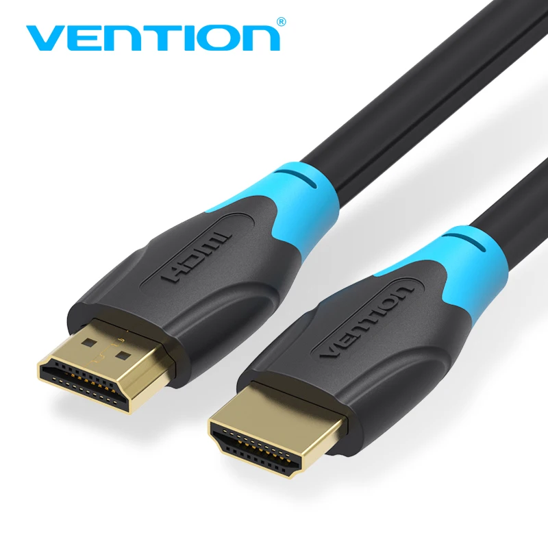 Vention Cable HDMI 2.0 3D 2160P 1m 2m 3m 10m 15m Adaptador Ethernet HDMI Proyector HDTV LCD Cable HDMI 4K Oferta - Vista principal del producto