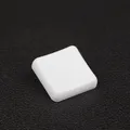 5pcs white 1U PBT