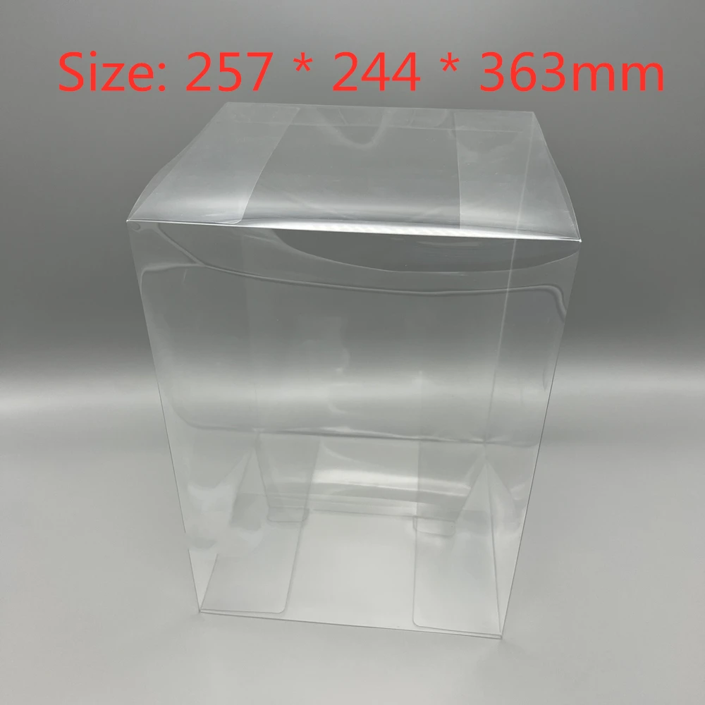 Protector de caja PET para Elden Ring, cajas transparentes para coleccionar para PlayStation 4, PS4, PlayStation 5, PS5, carcasa de juego, estuche de exposición transparente - imagen 2