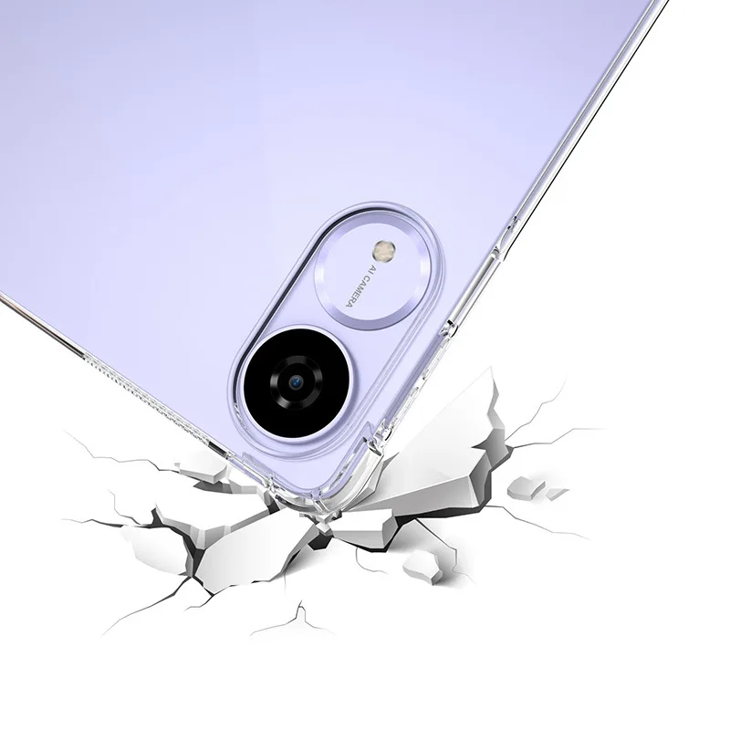 Para Huawei Honor Pad V9 11,5 2025 funda transparente bolsas de aire protección suave de TPU a prueba de golpes Capa Fundas Shell para ROL-W00 - imagen 4