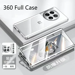 OnePlus 13 5G – Funda Magnética de Metal y Vidrio Templado