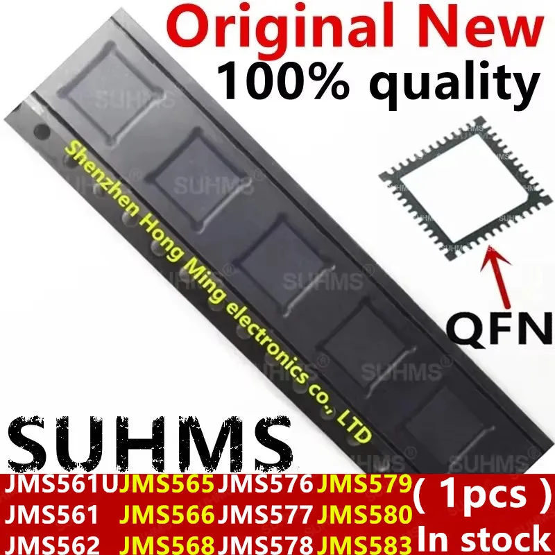 (1 pieza) 100% nuevo JMS561U JMS561 JMS562 JMS565 JMS566 JMS568 JMS576 JMS577 JMS578 JMS579 JMS580 JMS583 QFN - imagen 2