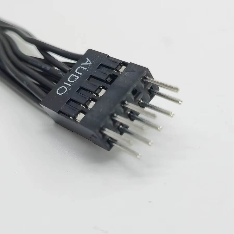 Cable Convertidor Audio HD 13 Pines a 8 Pines Lenovo – Panel Frontal 22AWG - imagen 3