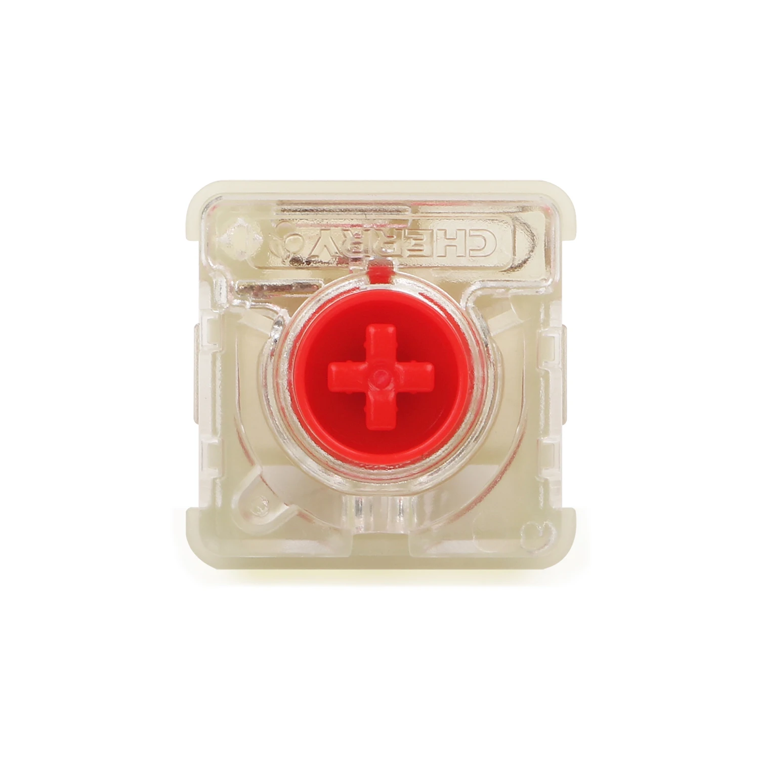 Cereza perfil bajo RGB rojo plata interruptor personalizado para Teclado mecánico Bluetooth portátil Slim Mx interruptor retroiluminado Teclado Keychron - imagen 3