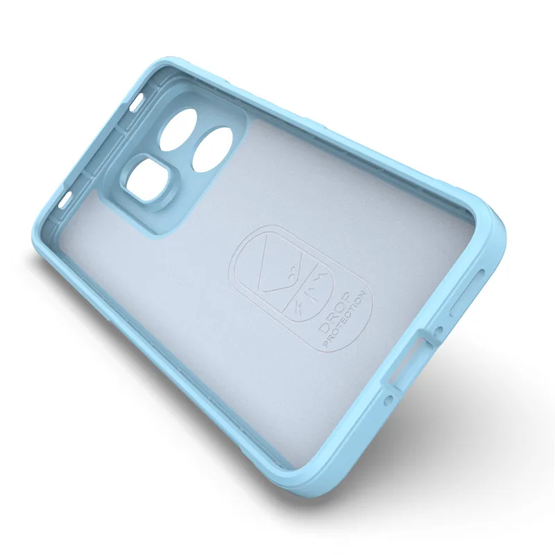 Para ViVo V60 Funda ViVo V60 T4 Pro Funda de silicona suave Protector de parachoques duradero Fundas protectoras traseras para teléfono en ViVo T4 Pro Funda - imagen 5