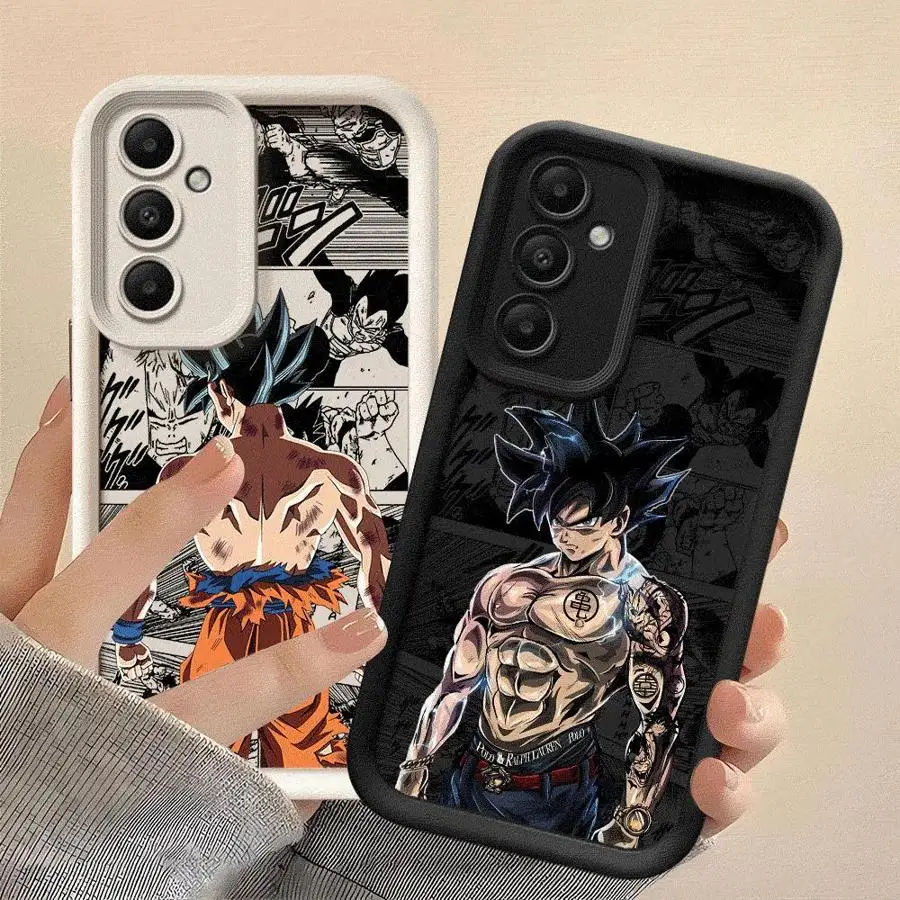 Funda de teléfono Dragons Balls para Samsung Galaxy A15 A72 A52 4G 5G A25 A35 A55 A51 A73 A52s A53 A54 5G A71 4G