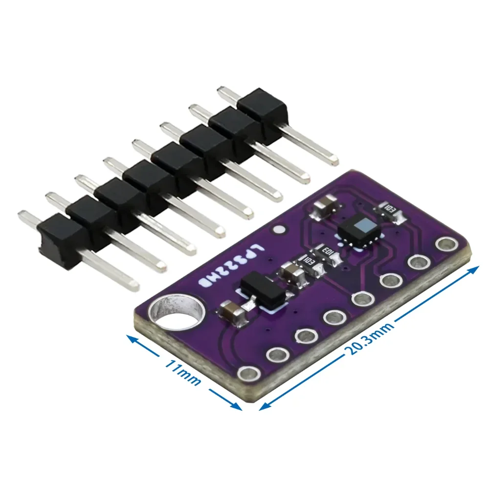 Sensor absoluto piezoresistivo del manómetro barométrico LPS22HB - imagen 2
