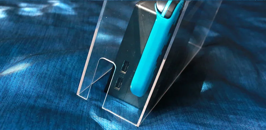 Cubierta acrílica transparente a prueba de polvo para Nintendo Switch NS, funda impermeable antiarañazos a prueba de polvo para consola de juegos nx lite - imagen 3