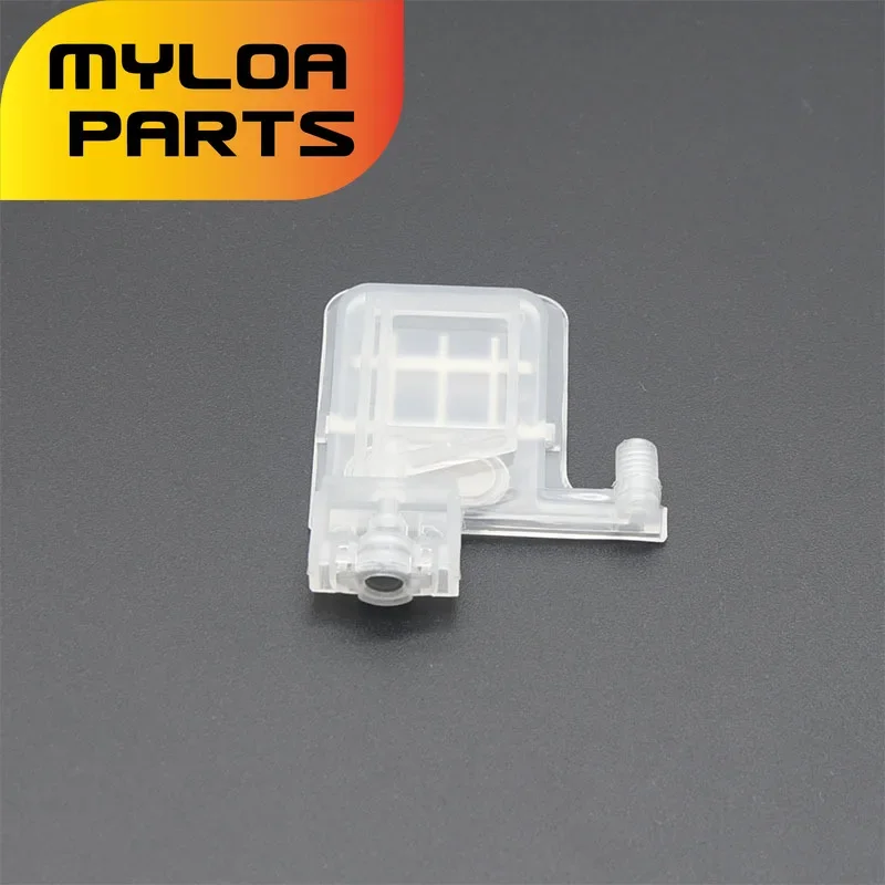 Amortiguador de tinta grande transparente DX5 para impresora EPSON DX5 XP600 4720 I3200 Mutoh Galaxy, filtro volquete de tinta, 1 Uds. - imagen 2