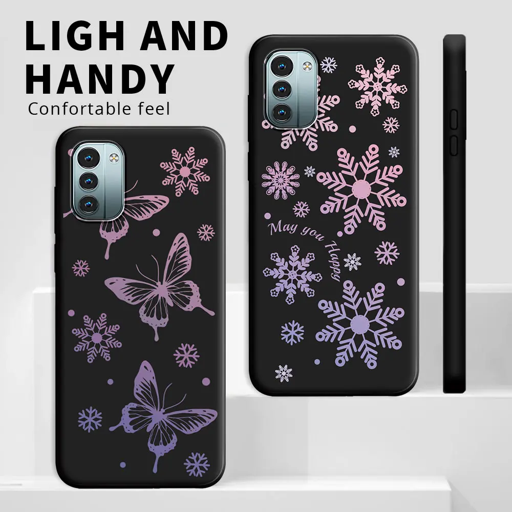 Funda de silicona suave con dibujos animados para teléfono móvil, carcasa trasera bonita a prueba de golpes para Nokia G21, G11, G10, G20, G11 Plus, NokiaG50, G60, G42, G310, 5G - imagen 4