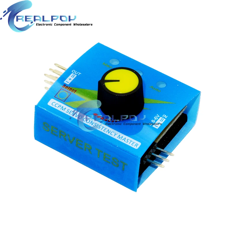 Multi Servo Tester 3CH ECS controlador de velocidad de consistencia canales de energía CCPM medidor para Rc Drone coche barco avión modelos SG90 - imagen 2
