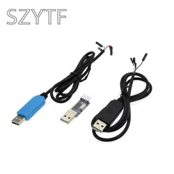 Adaptador USB a RS232 PL2303 Arduino – Convertidor TTL Con Funda Antipolvo