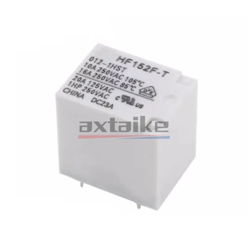 5 uds HF152F-T-005-1HST 152F-T-012-1HST 152F-T-024-1HST HF152F-T 5V 12V 24V 16A 250VAC 4 pines normalmente abierto pequeño relé de potencia - imagen 4