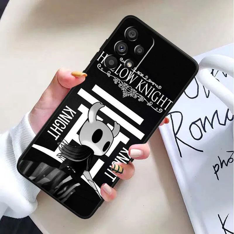 Arte de Caballero hueco para Samsung Galaxy A11 A12 A13 A14 A15 A16 A20E A20S A21 A21S A22 A23 funda de teléfono negra - imagen 3