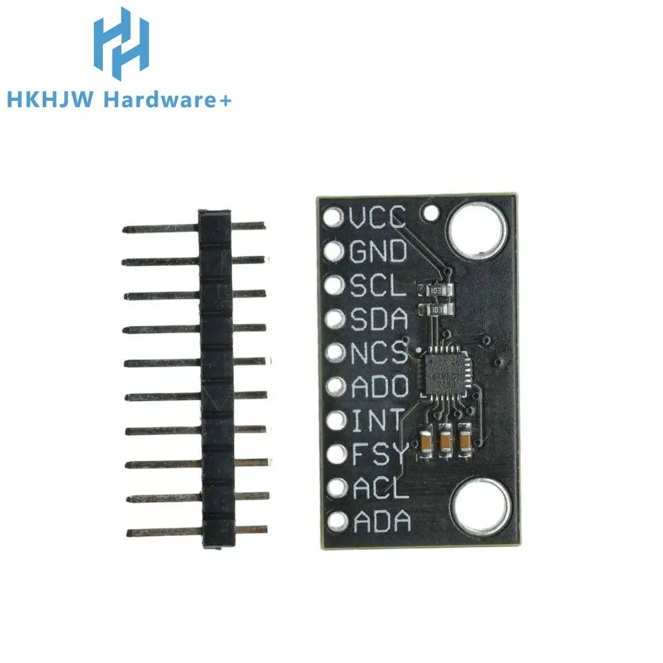 Módulo de Sensor de ICM-20948, dispositivo de seguimiento de movimiento MEMS de 9 ejes, CJMCU-20948 de baja potencia, circuitos integrados, ICM20948