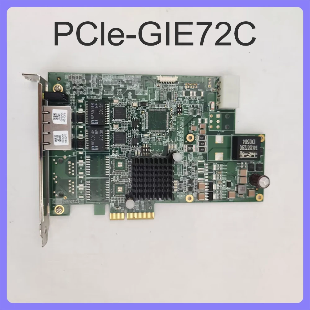 Para tarjeta de adquisición de datos ADLINK 51-18531-0A10 DAQ PCle-GIE72C - imagen 2