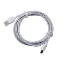 White Micro USB