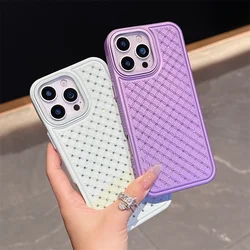Fundas TPU Cristal iPhone 16 15 14 13 12 Pro Max Antigolpes