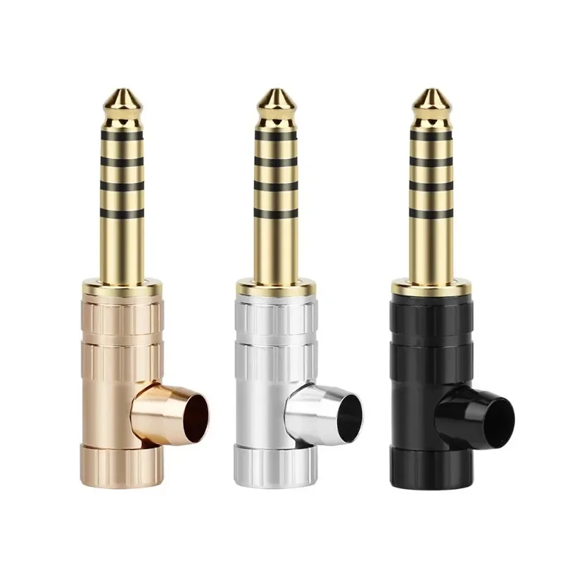 Conector de Audio macho de 4,4mm para NW-WM1Z/A, conector de cable de soldadura de 5 polos, adaptador de enchufe 4,4 para auriculares estéreo - imagen 2