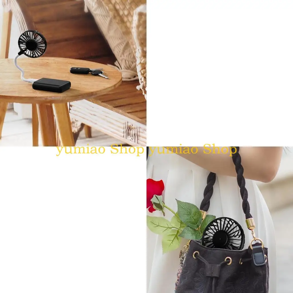 587b ventilador USB 5W 5V ángulo ajustable pequeño ventilador escritorio oficina silenciosa ventiladores usb portátiles