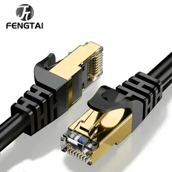 Cable Ethernet Cat6 UTP RJ45 para PC y Router – Conector Robusto