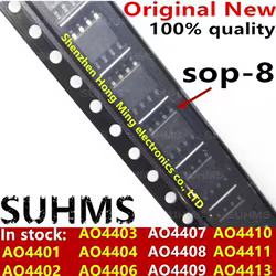 Transistor MOSFET SMD de potencia en encapsulado SOP-8