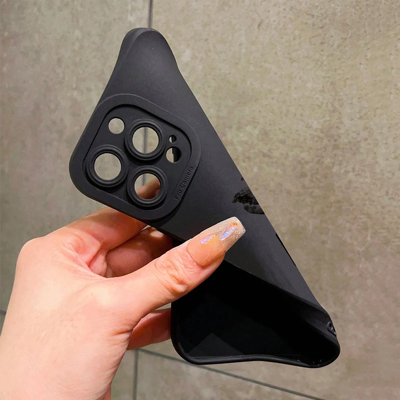 Funda de teléfono con estampado de letras de Ángel para Xiaomi 15, funda de silicona TPU suave a prueba de golpes para Xiaomi 14T Pro 13 12 11 Lite 5G 14 13T 12T - imagen 5