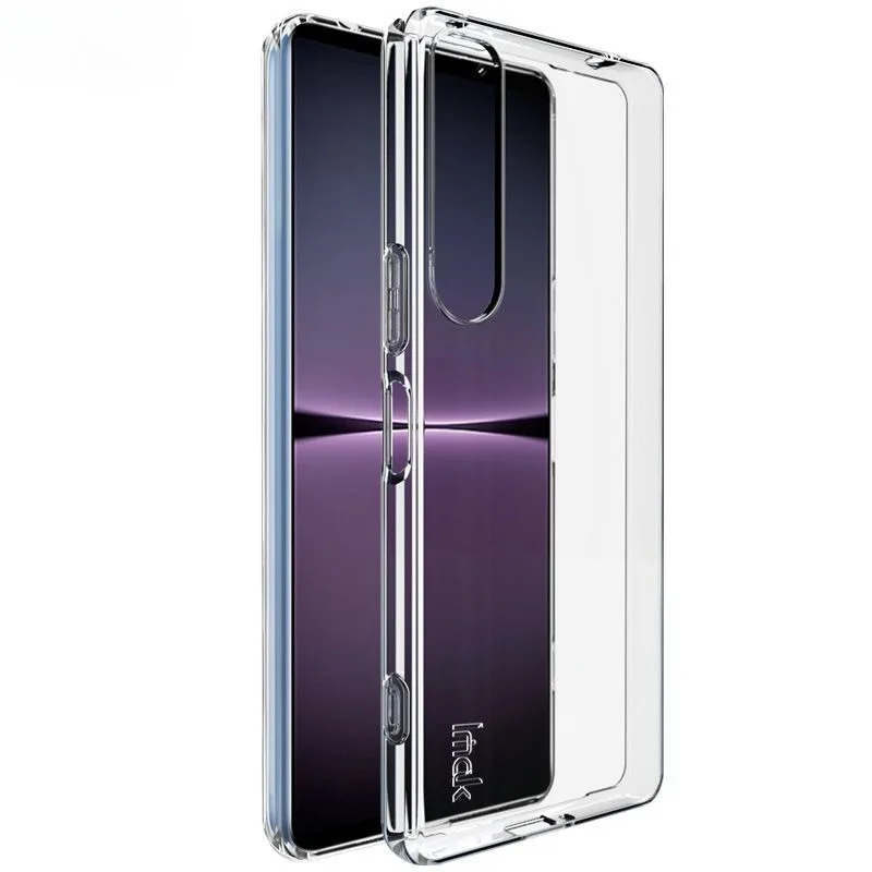 Para Sony Xperia 1 VII transparente suave TPU funda de silicona contraportada para Sony Xperia1VII carcasa protectora ultrafina - imagen 3
