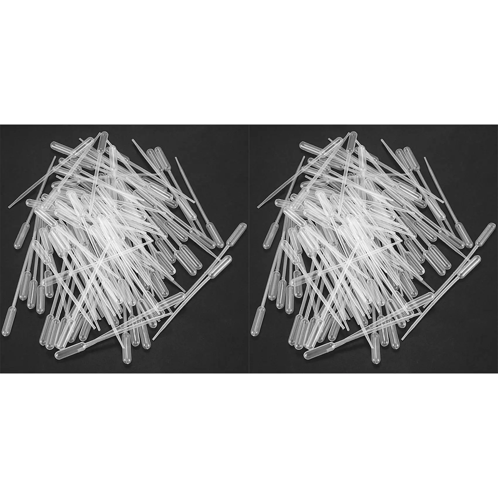 GW-200PCS Pipetas graduadas cuentagotas de polietileno (0,5 ml)