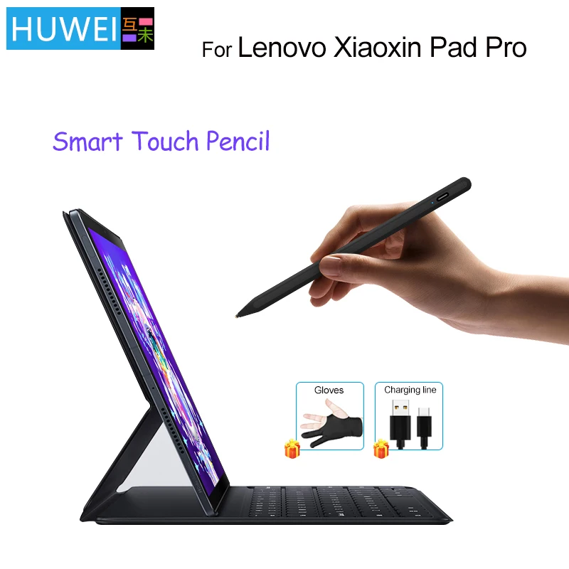 HUWEI lápiz óptico para Lenovo Tab P11 Pro 2. a generación 11,2 Xiaoxin Pad 10,6 "2022 bolígrafo YOGA Pad Pro 13" Tab 5 YT-X705F lápiz táctil para tableta