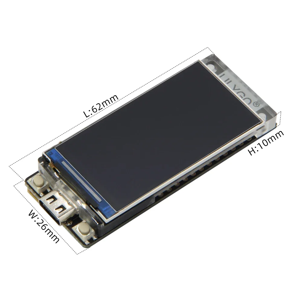 LILYGO ® T-Display-S3 ESP32-S3 1,9 pulgadas ST7789 Placa de desarrollo de pantalla LCD WIFI Bluetooth5.0 módulo inalámbrico resolución 170*320 - imagen 5