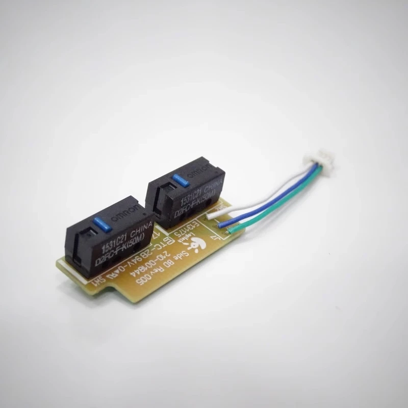 Placa de teclas laterales, botones laterales PCB para Logitech G304, montaje de accesorios sin soldadura, placa de circuito de microinterruptor, 1 unidad - imagen 5