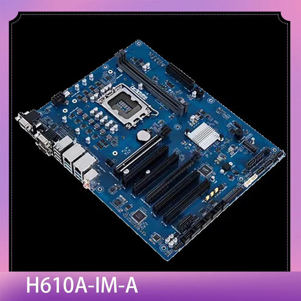 La placa base de control industrial admite H610A-IM-A de 12. a generación - imagen 2