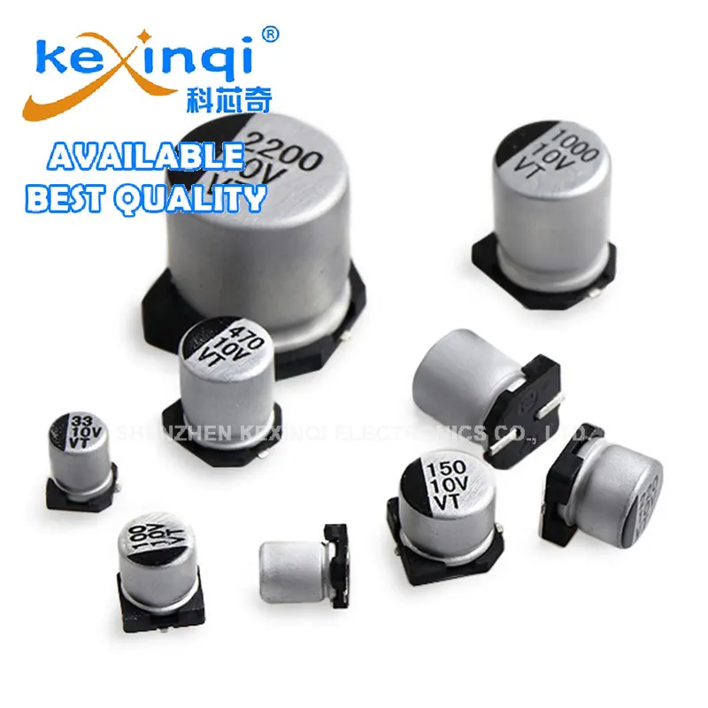 (2 uds) condensador electrolítico de aluminio SMD35 50V 10V 25V 63V 100 400V 250V 450V 1000UF 220uf 2200uF 470UF 680uF 100uF 10uF 150uF - imagen 4