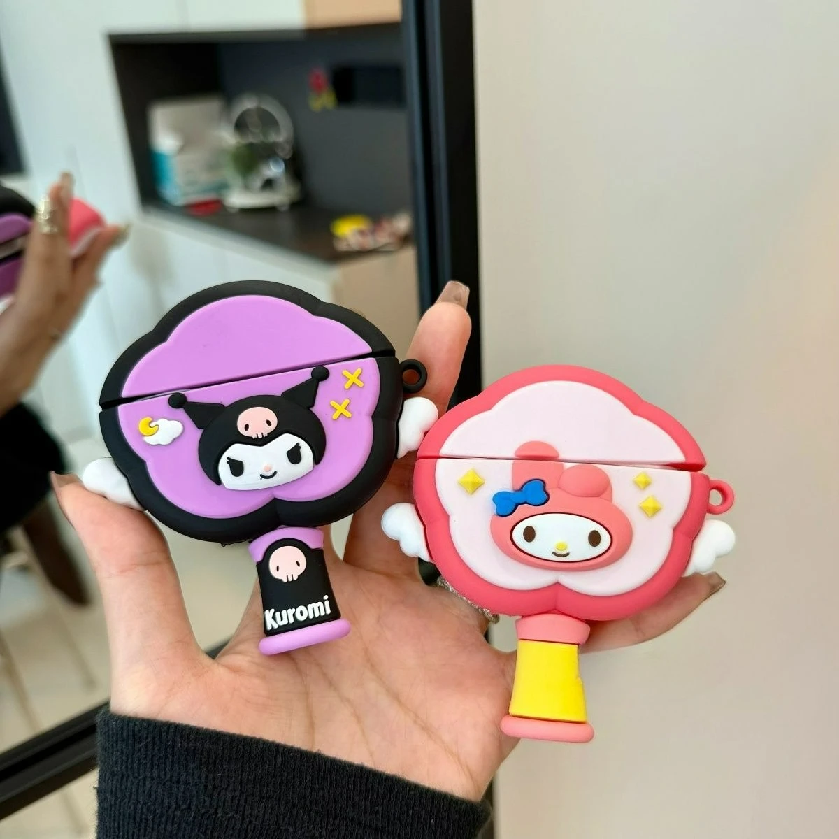 Para Realme Buds T310 bolsas de dibujos animados funda de silicona para auriculares funda protectora para auriculares fundas para Realme Buds T300 - imagen 2