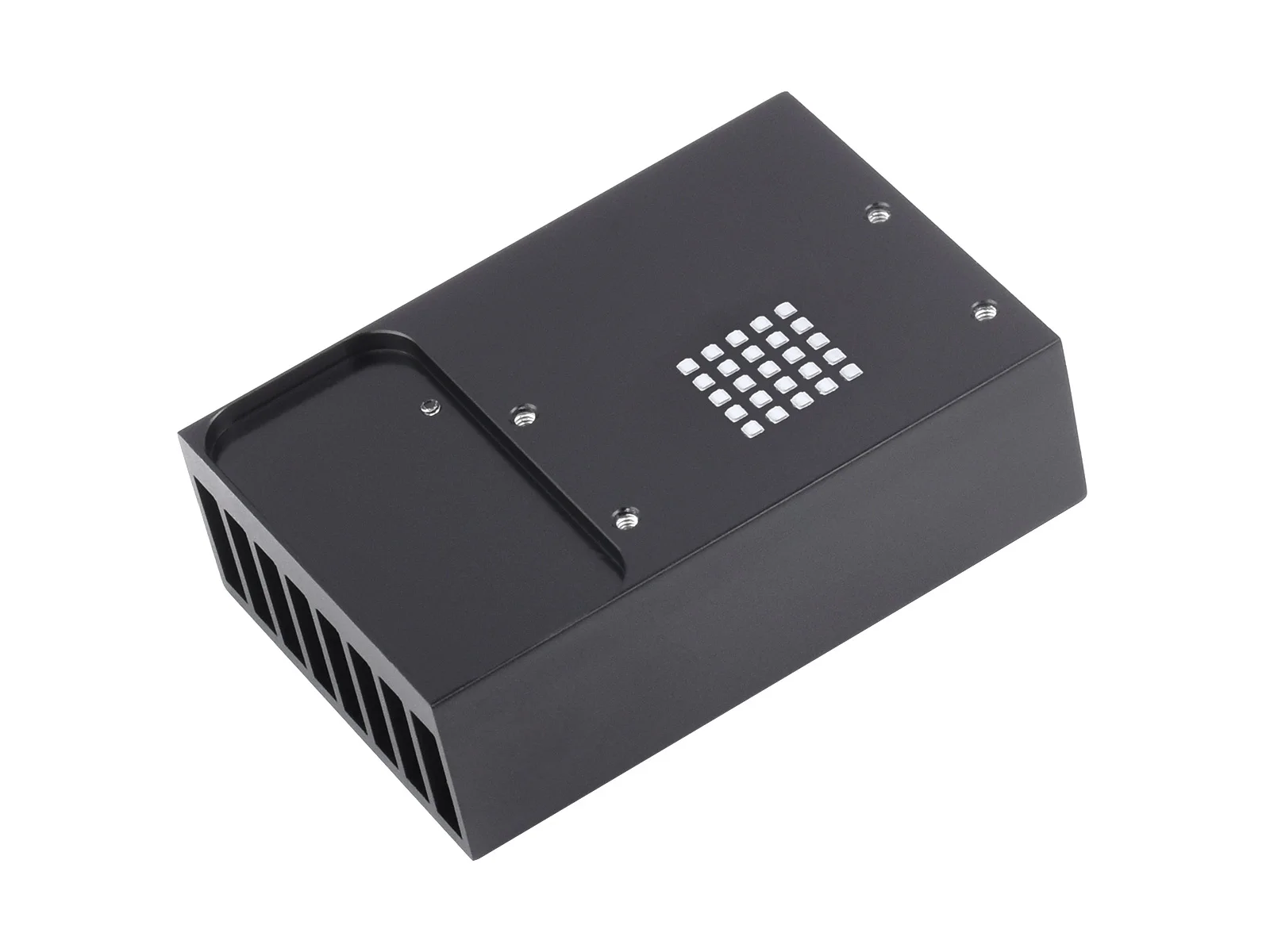 Waveshare Ventilador de refrigeración dedicado para Jetson Nano, ventilador de velocidad ajustable incorporado, compatible con JETSON NANO MINI - imagen 3