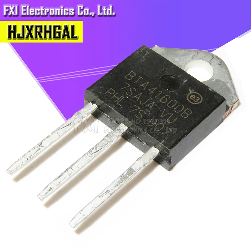 5 piezas BTA41-600B BTA41-600 TO3P, BTA41600B, TO-3P, BTA26-600B, BTA26-800B, BTA41700B, BTA26600B, BTA41-700B, BTA41-800B - imagen 2