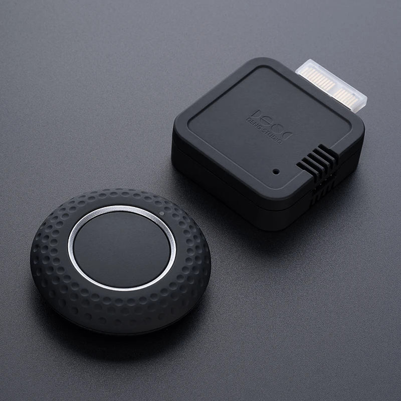 Computadora de escritorio PC botón de encendido inalámbrico DIY arranque personalizado Control remoto inalámbrico interruptor de PC alimentado por PCIE