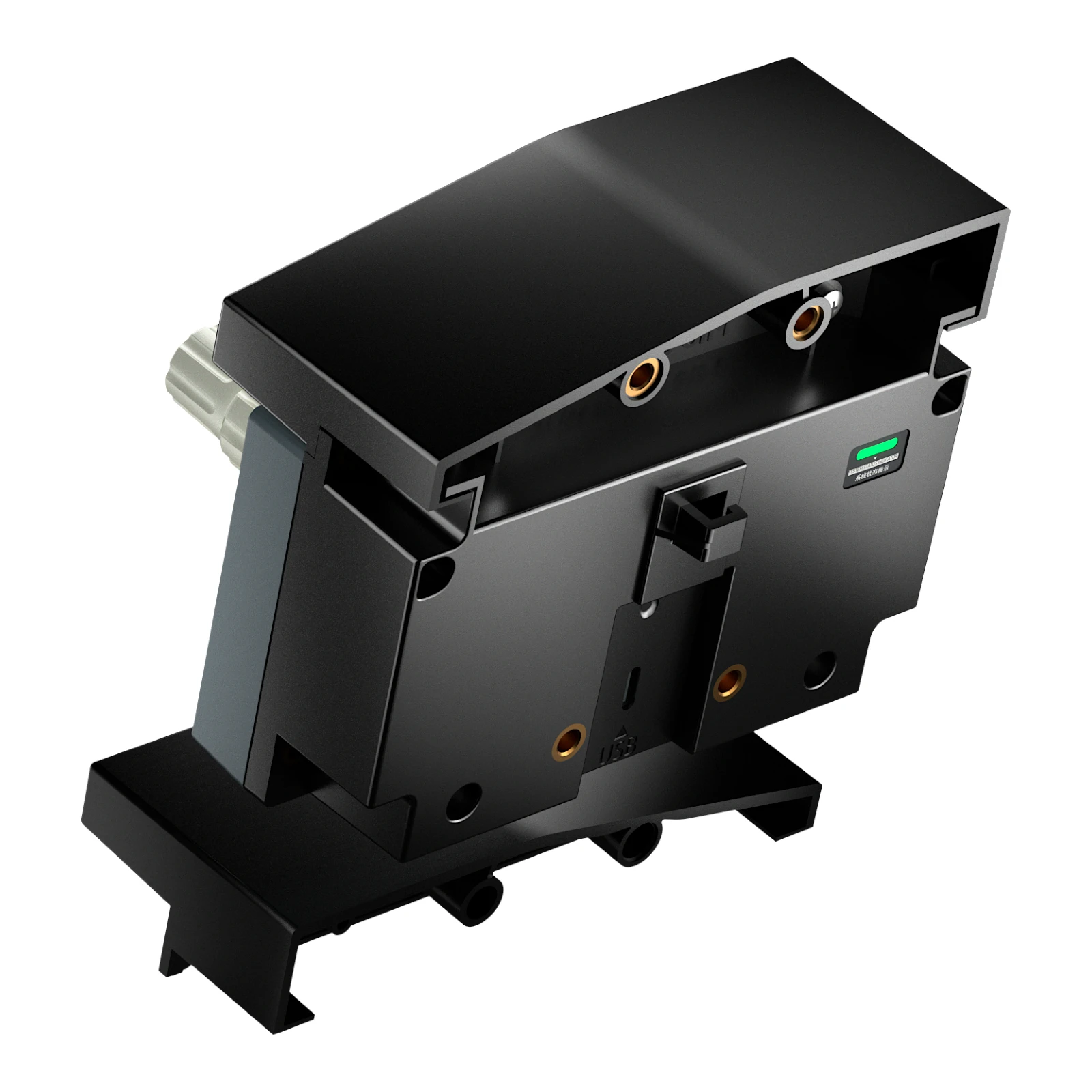 WINWING PDC3M Zibo PMDG iFly Panel de simulación de vuelo Botón VSD incorporado 360 °   Soporte del selector sin impuestos para el avión X - imagen 3