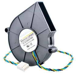 Ventilador Centrífugo BB7515BU 75 mm 12 V para CPU 1U