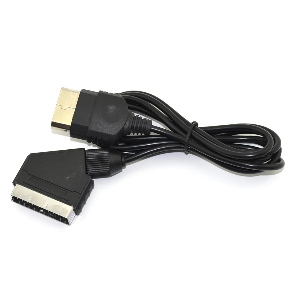 CABLE RGB AV HD TV SCART, CABLE de plomo para XBOX, 1,8 m - imagen 2