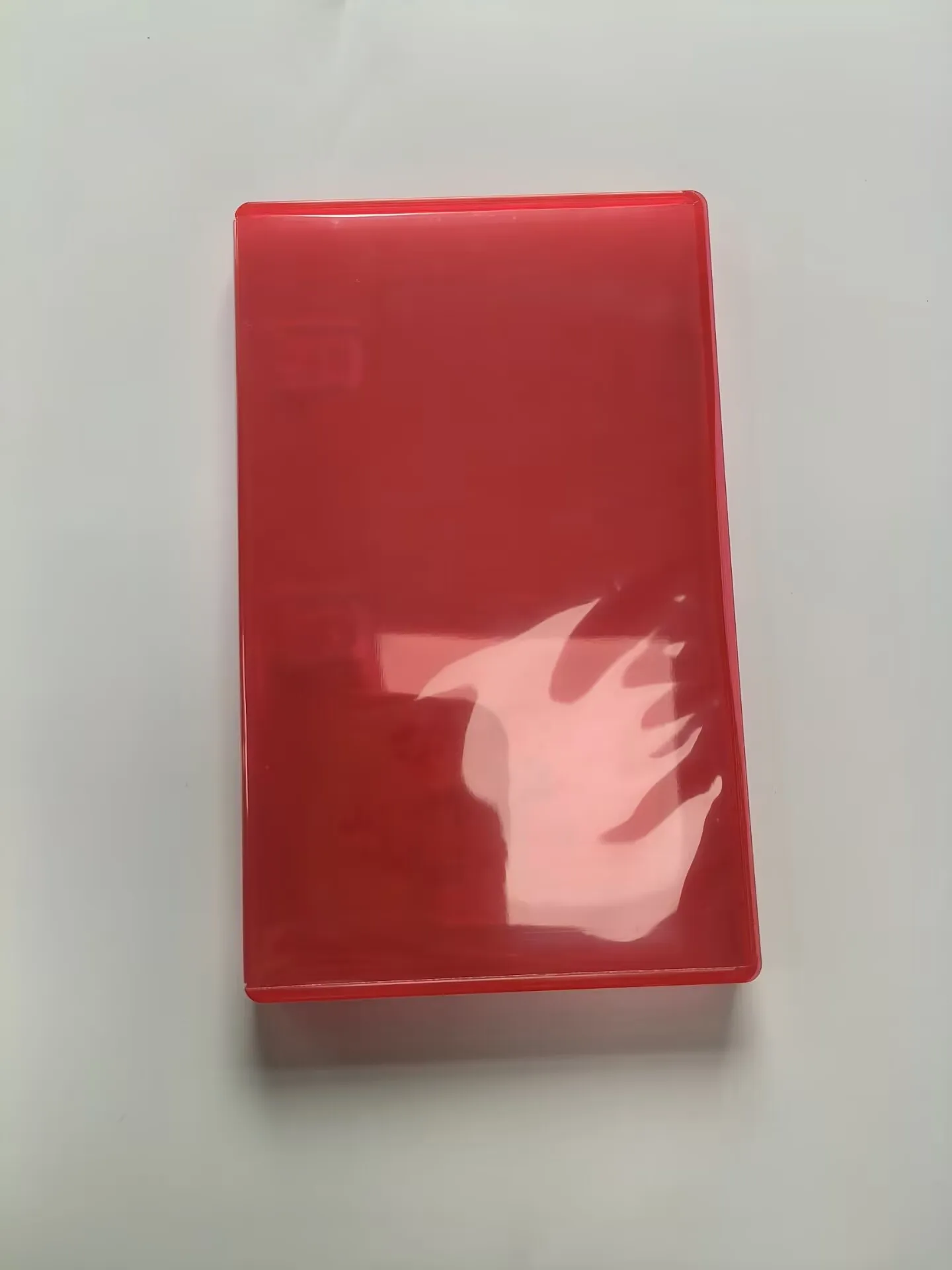 Para Nintendo Switch 2 Almacenamiento de juegos para Switch 2 Estuche para tarjetas de juego - Soporte para cartuchos rojo transparente - imagen 4