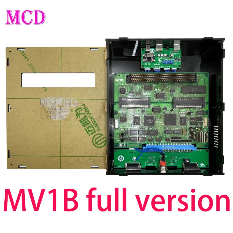 Kit CMVS DIY MV1B/MV1C con interfaz DB15 compatible con mango/Joystick NEOGEO para consola de juegos doméstica Retro SNK MVS - imagen 3