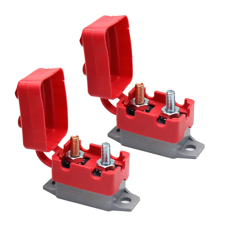 Protector de sobrecorriente para coche, disyuntor de batería, Protector de sobrecarga, reinicio automático, protectores de temperatura, 5-50A - imagen 4