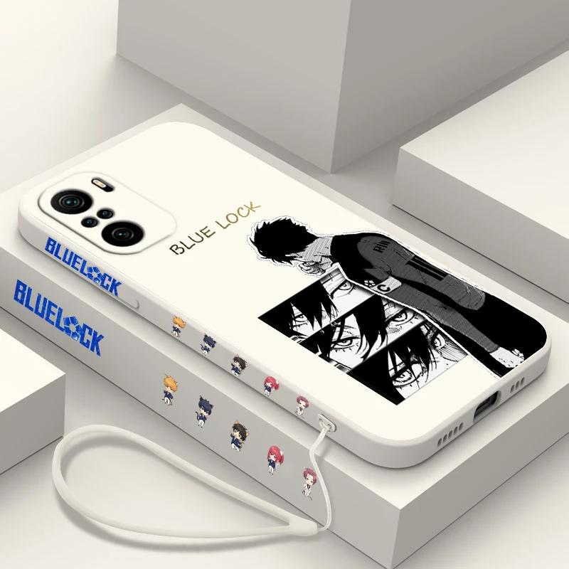 Funda de teléfono con cuerda para Xiaomi Redmi Note 13, 12, 12Pro, 11, 11S, 11T, 10S, 10 Pro Plus, 5G - imagen 2