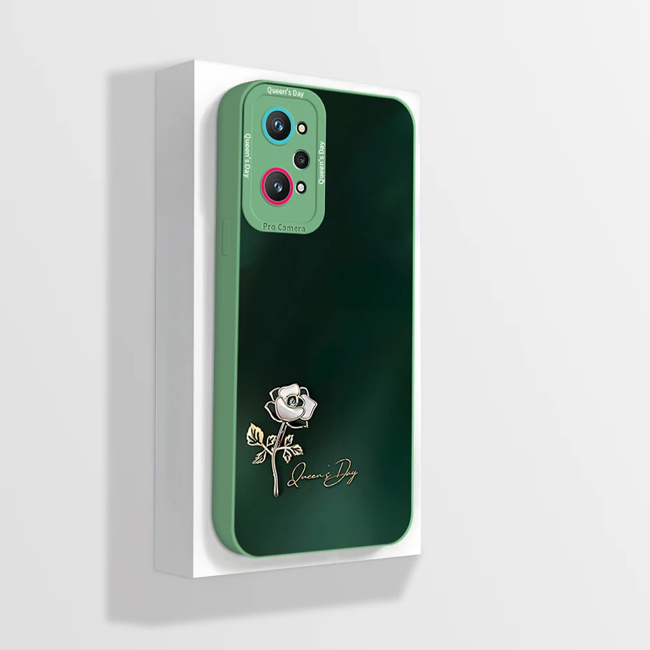 Funda de silicona para Realme GT Neo 2, carcasa protectora de goma TPU suave para Realme GT Neo 3T 2T GT2 - imagen 2