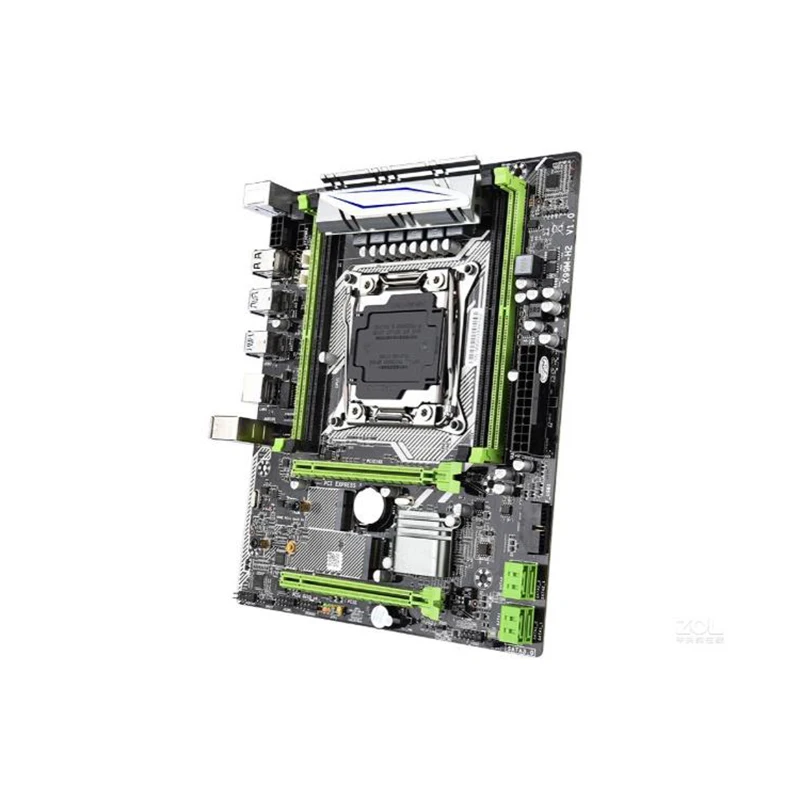 X99M-H2 para Jingsha X99 placa base de ordenador tablero pequeño Micro ATX juego Oficina ECC-ddr4 memoria LGA 2011-V3 100% probado envío rápido - imagen 5