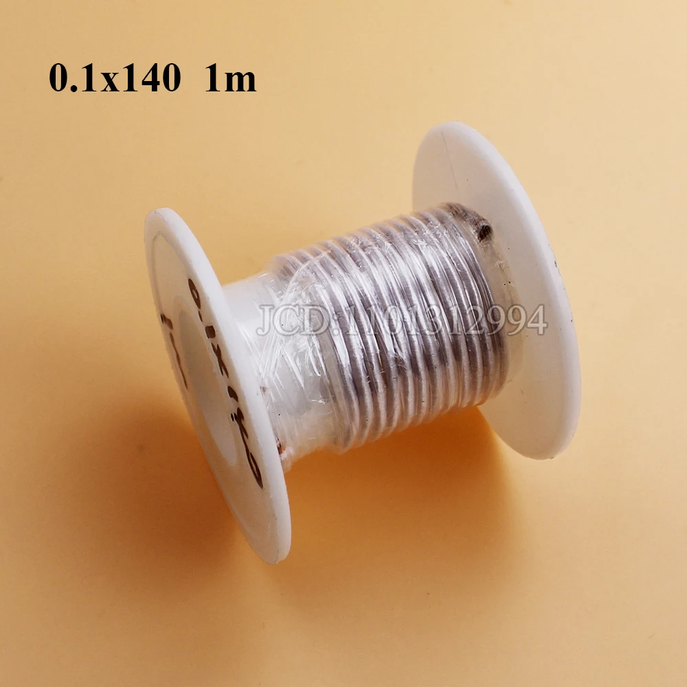 Alambre de Litz de 0,1x32, 0,1x80, 0,1x120, 0,1x200 /280 hebras de 0,1mm, hilo envuelto en seda de poliéster multitrenzado - imagen 5