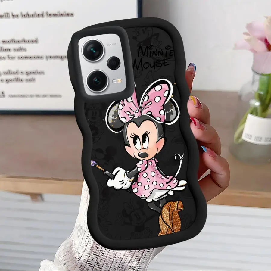 Funda de teléfono suave para Xiaomi Redmi A1 A2 Plus 10C 10A 13C A3 12C 9C 8 A5 14C Disney Minnie Mouse Daisy - imagen 3