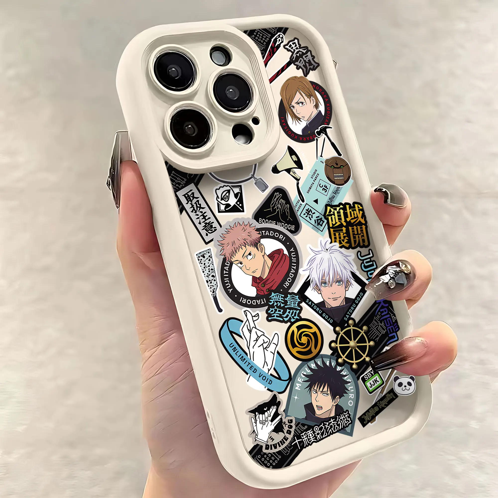 Nueva funda de teléfono Jujutsu Kaisen Hot Anime para OPPO A5 A7 A16 A17 A38 A53 A54 A55 A58 A72 A74 A76 A78 A94 A98 4G 5G - imagen 3